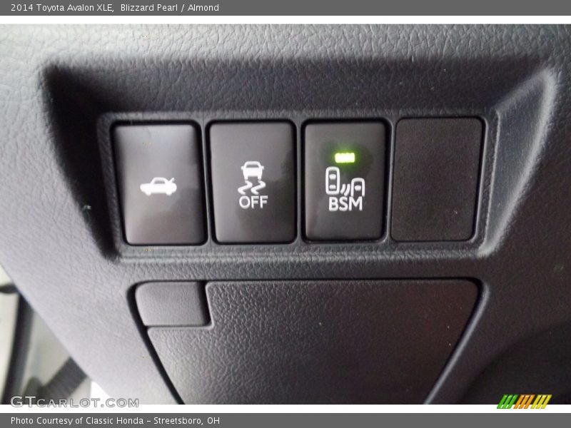 Blizzard Pearl / Almond 2014 Toyota Avalon XLE