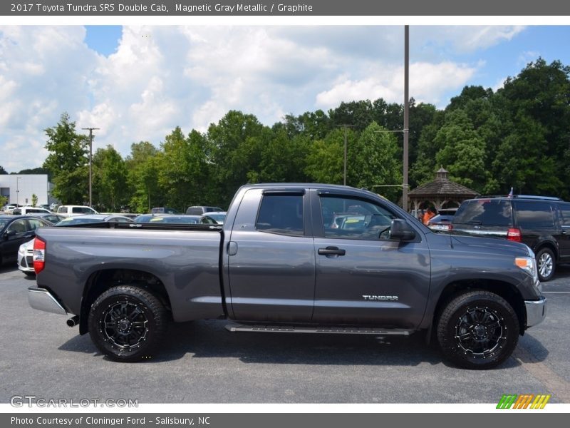  2017 Tundra SR5 Double Cab Magnetic Gray Metallic