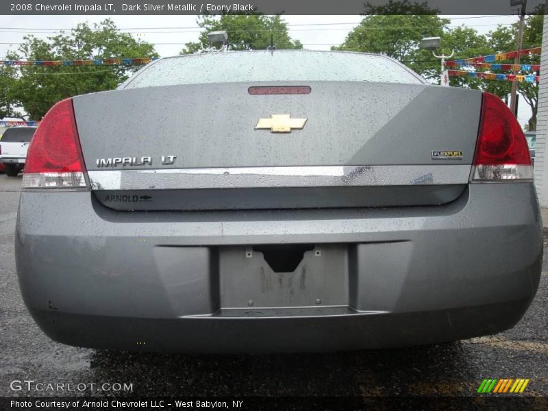 Dark Silver Metallic / Ebony Black 2008 Chevrolet Impala LT