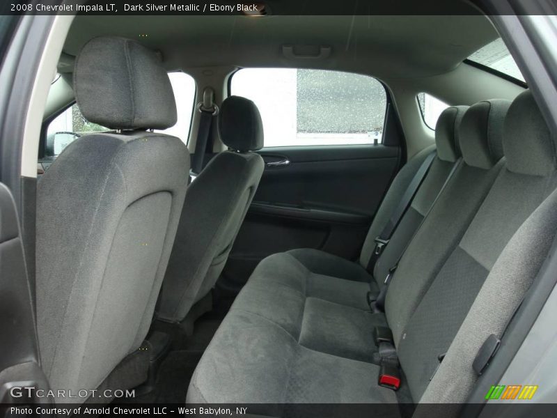 Dark Silver Metallic / Ebony Black 2008 Chevrolet Impala LT