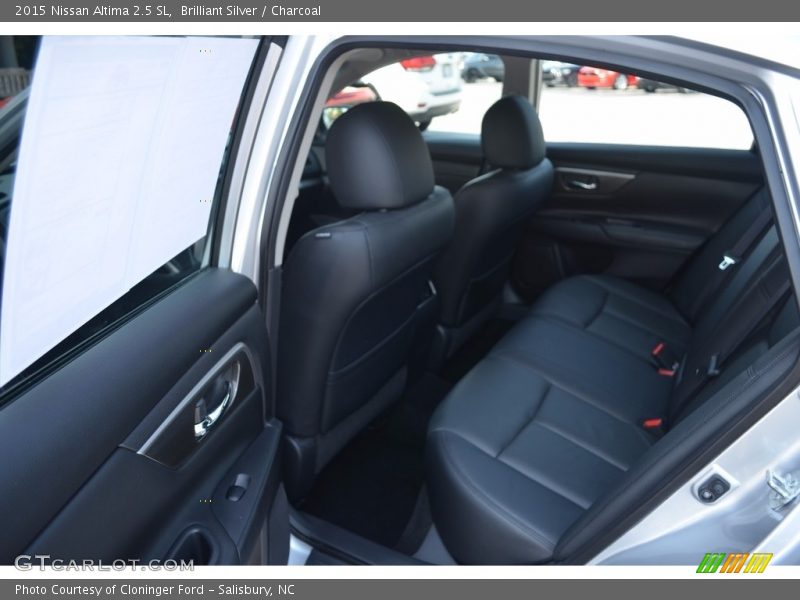 Brilliant Silver / Charcoal 2015 Nissan Altima 2.5 SL