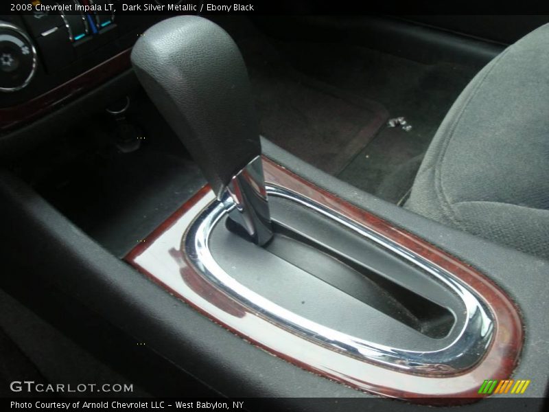 Dark Silver Metallic / Ebony Black 2008 Chevrolet Impala LT