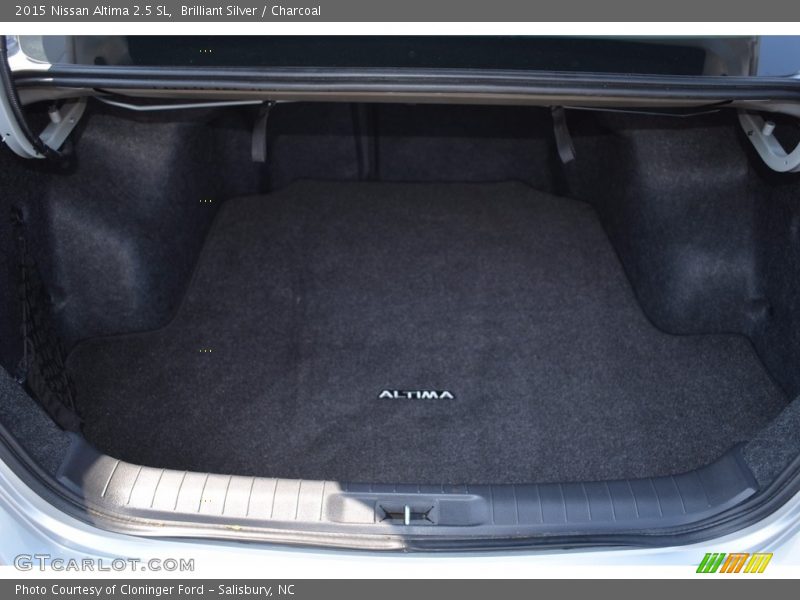 Brilliant Silver / Charcoal 2015 Nissan Altima 2.5 SL
