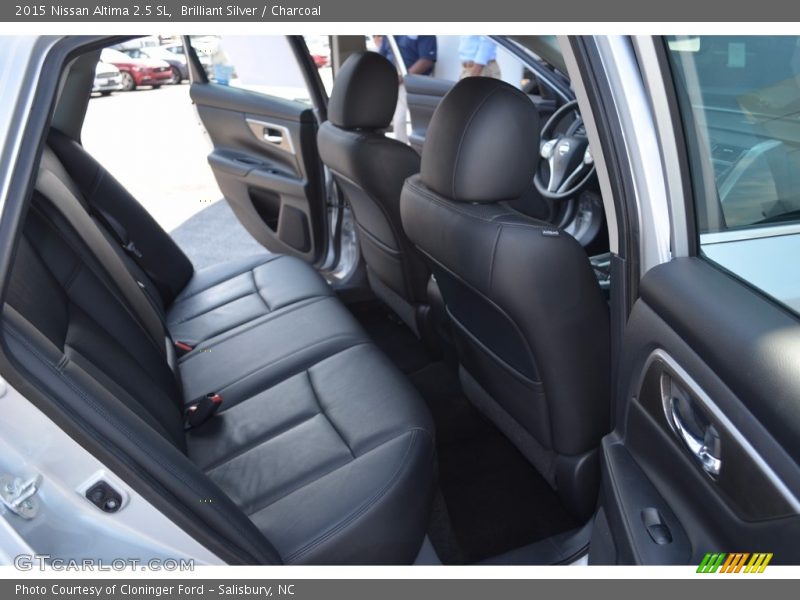Brilliant Silver / Charcoal 2015 Nissan Altima 2.5 SL