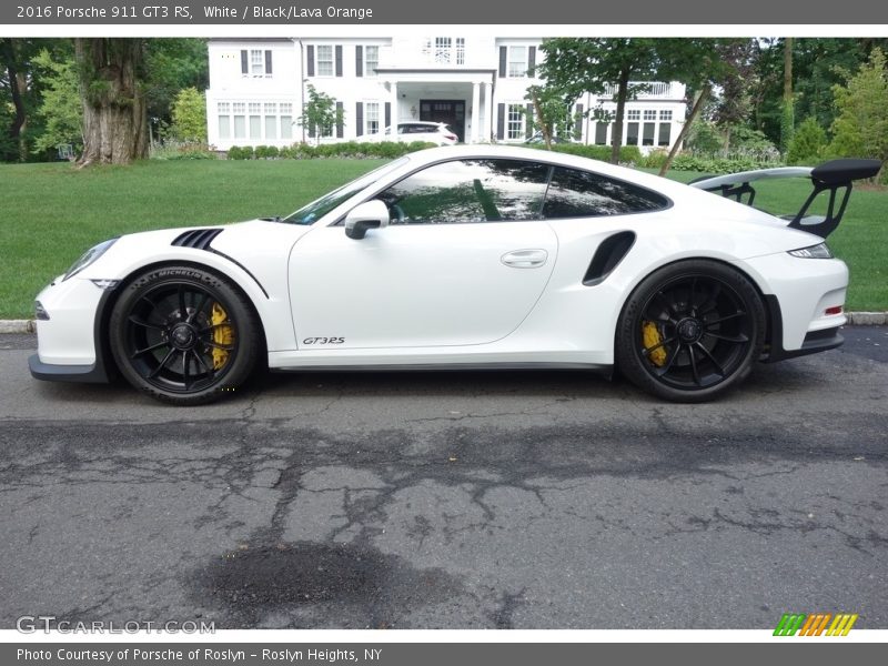  2016 911 GT3 RS White