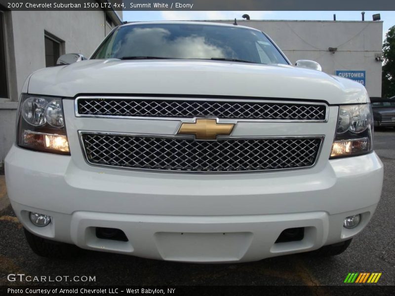 Summit White / Ebony 2007 Chevrolet Suburban 1500 LTZ 4x4