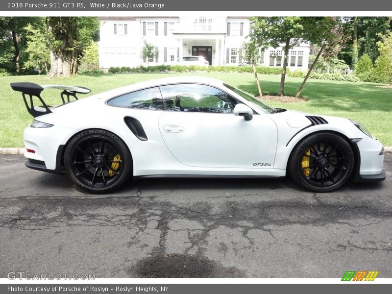  2016 911 GT3 RS White