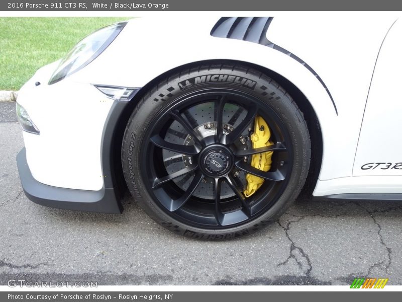  2016 911 GT3 RS Wheel