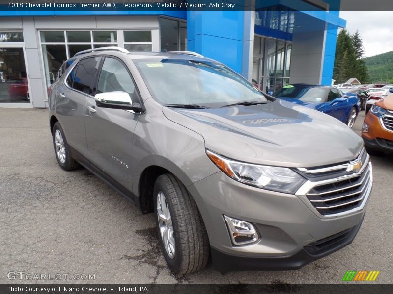 Front 3/4 View of 2018 Equinox Premier AWD