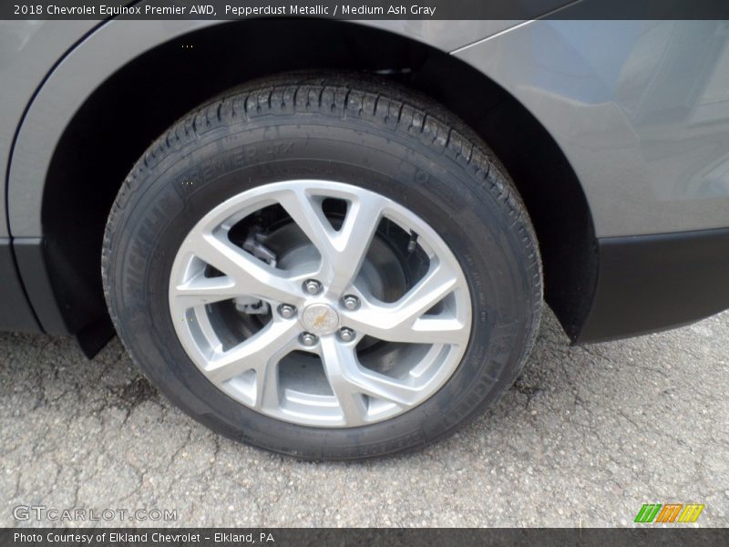  2018 Equinox Premier AWD Wheel