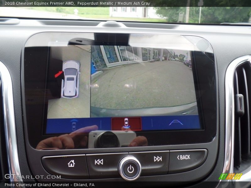 Pepperdust Metallic / Medium Ash Gray 2018 Chevrolet Equinox Premier AWD
