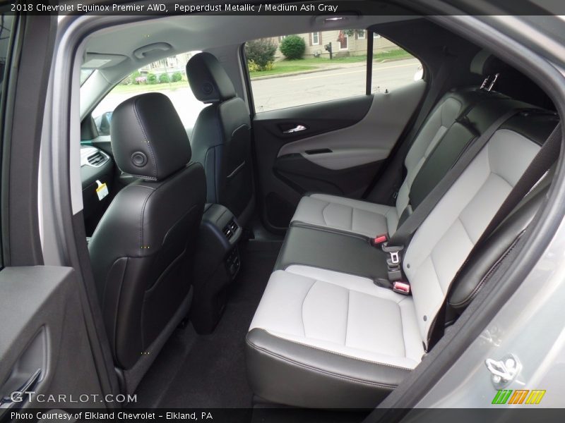 Pepperdust Metallic / Medium Ash Gray 2018 Chevrolet Equinox Premier AWD