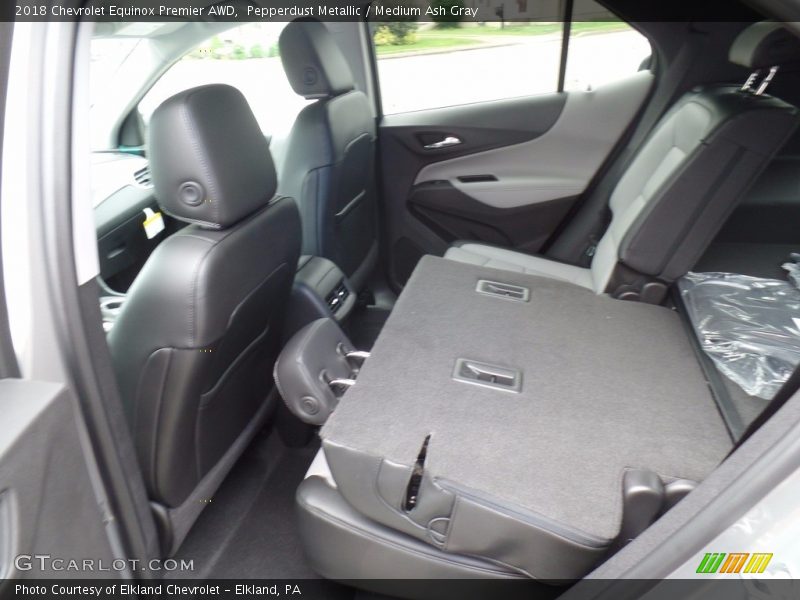 Pepperdust Metallic / Medium Ash Gray 2018 Chevrolet Equinox Premier AWD