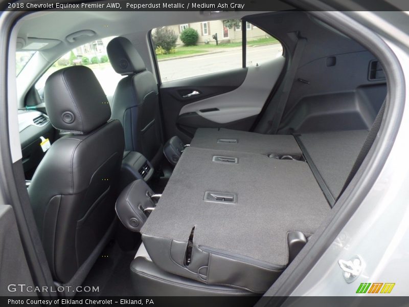 Pepperdust Metallic / Medium Ash Gray 2018 Chevrolet Equinox Premier AWD