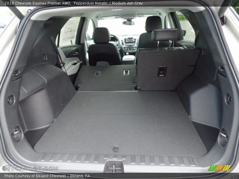 Pepperdust Metallic / Medium Ash Gray 2018 Chevrolet Equinox Premier AWD