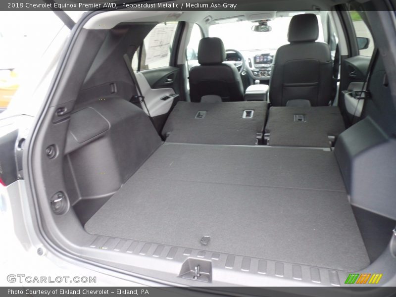 Pepperdust Metallic / Medium Ash Gray 2018 Chevrolet Equinox Premier AWD
