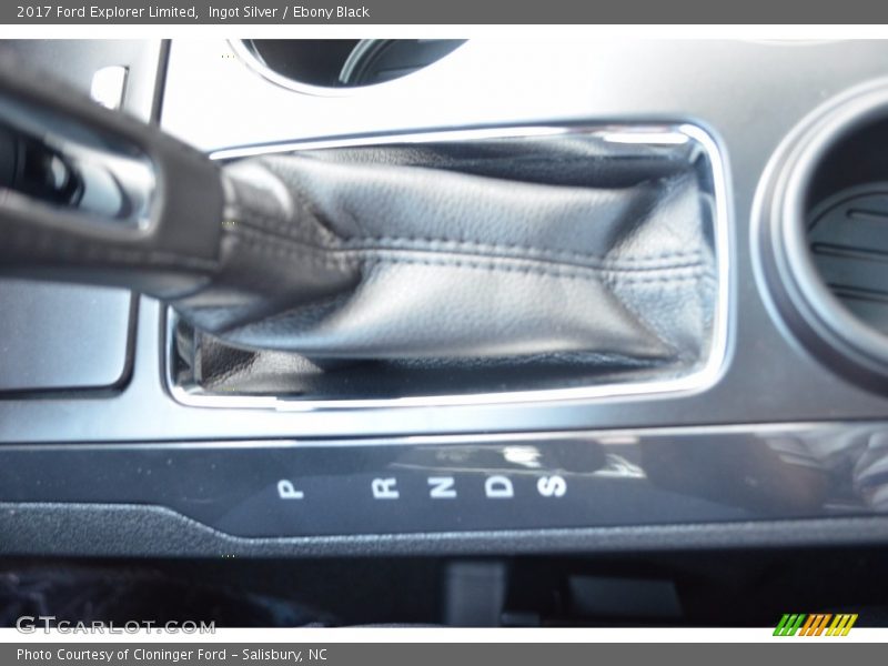 Ingot Silver / Ebony Black 2017 Ford Explorer Limited