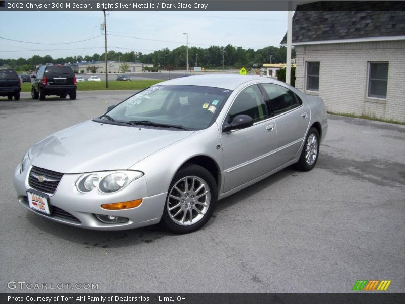 Bright Silver Metallic / Dark Slate Gray 2002 Chrysler 300 M Sedan