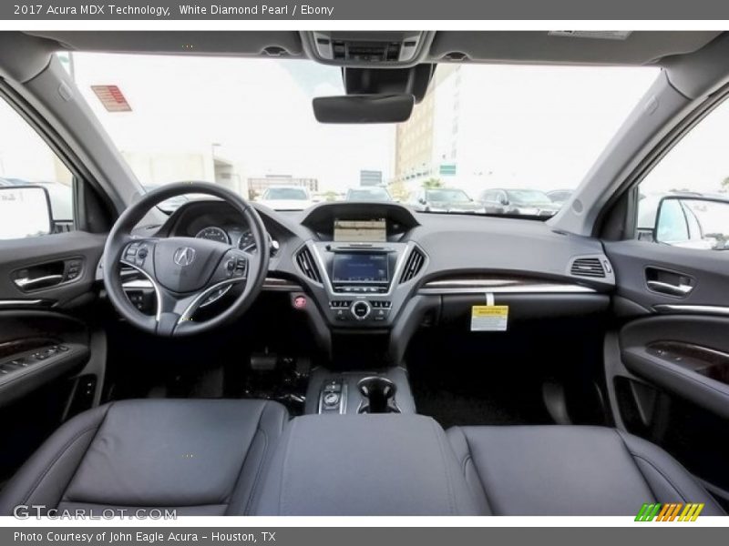White Diamond Pearl / Ebony 2017 Acura MDX Technology