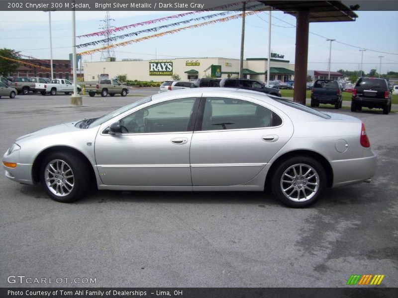 Bright Silver Metallic / Dark Slate Gray 2002 Chrysler 300 M Sedan