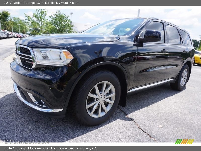 DB Black Crystal / Black 2017 Dodge Durango SXT