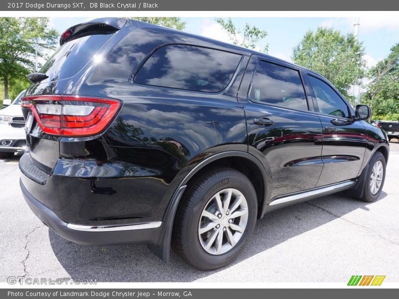 DB Black Crystal / Black 2017 Dodge Durango SXT