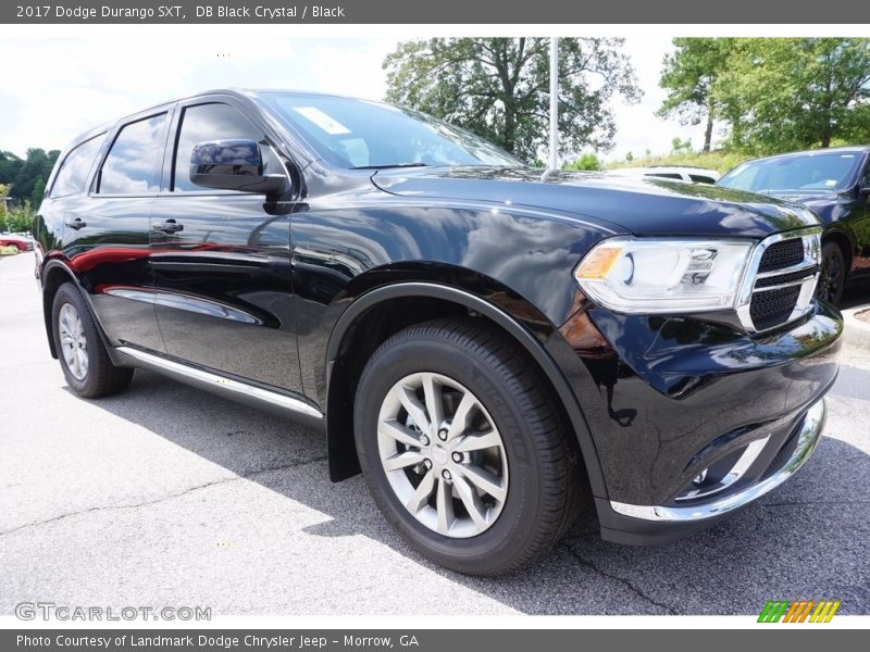 DB Black Crystal / Black 2017 Dodge Durango SXT