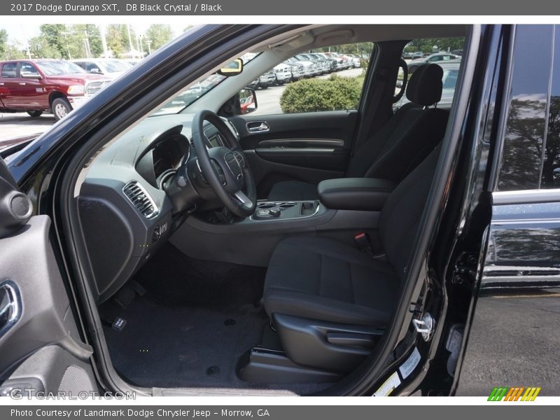 DB Black Crystal / Black 2017 Dodge Durango SXT