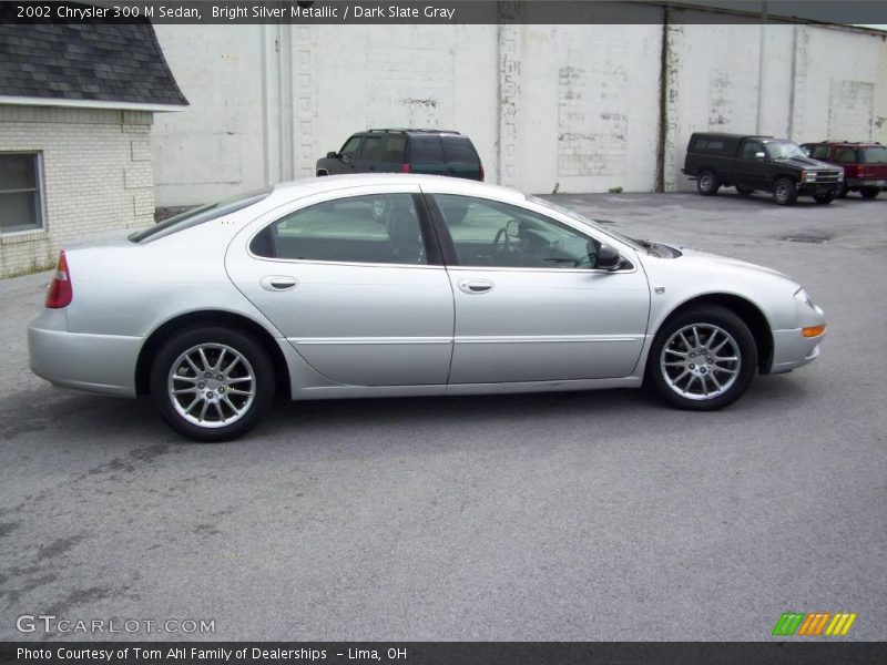 Bright Silver Metallic / Dark Slate Gray 2002 Chrysler 300 M Sedan