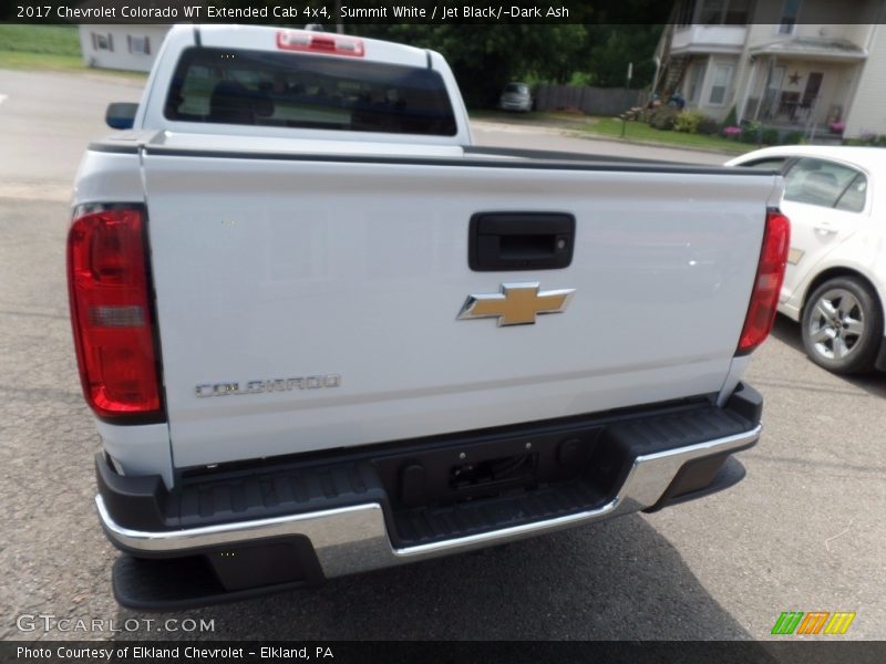 Summit White / Jet Black/­Dark Ash 2017 Chevrolet Colorado WT Extended Cab 4x4