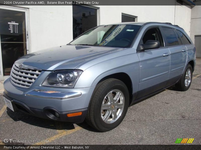 Butane Blue Pearl / Dark Slate Gray 2004 Chrysler Pacifica AWD