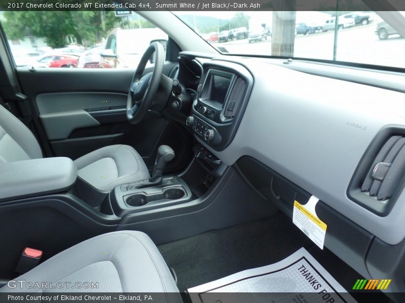 Summit White / Jet Black/­Dark Ash 2017 Chevrolet Colorado WT Extended Cab 4x4