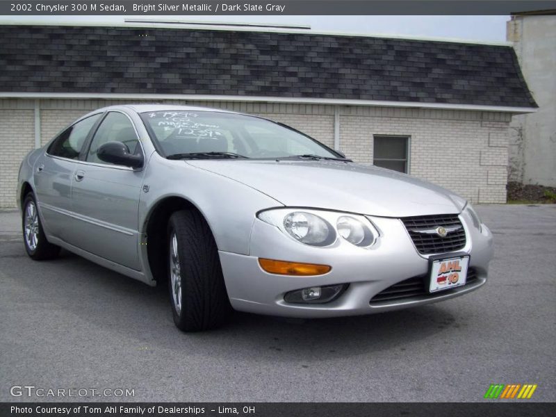 Bright Silver Metallic / Dark Slate Gray 2002 Chrysler 300 M Sedan