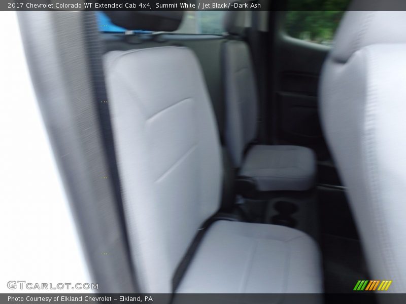 Summit White / Jet Black/­Dark Ash 2017 Chevrolet Colorado WT Extended Cab 4x4