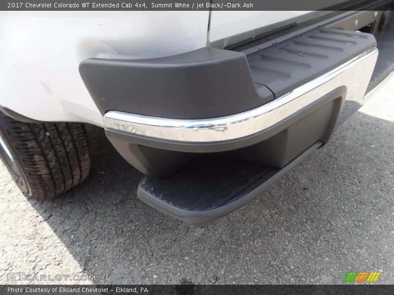 Summit White / Jet Black/­Dark Ash 2017 Chevrolet Colorado WT Extended Cab 4x4