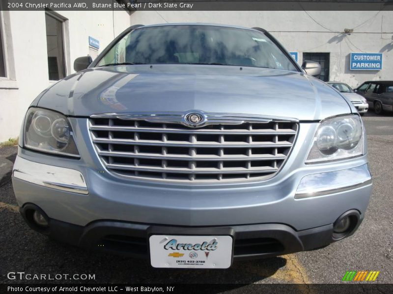 Butane Blue Pearl / Dark Slate Gray 2004 Chrysler Pacifica AWD