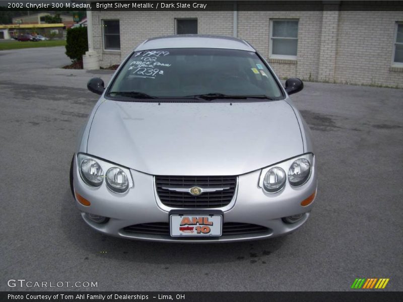 Bright Silver Metallic / Dark Slate Gray 2002 Chrysler 300 M Sedan