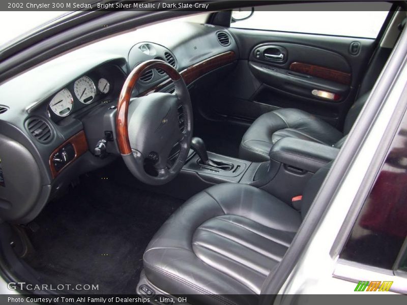 Bright Silver Metallic / Dark Slate Gray 2002 Chrysler 300 M Sedan