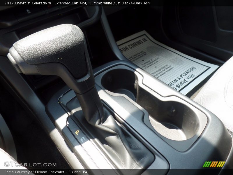 Summit White / Jet Black/­Dark Ash 2017 Chevrolet Colorado WT Extended Cab 4x4