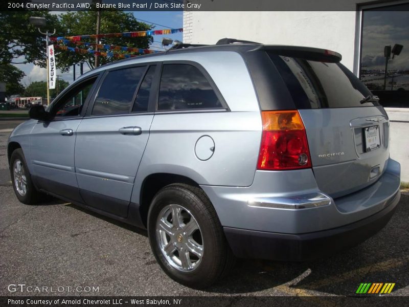Butane Blue Pearl / Dark Slate Gray 2004 Chrysler Pacifica AWD