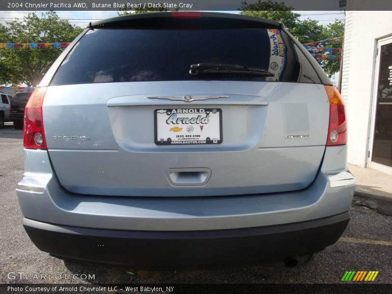 Butane Blue Pearl / Dark Slate Gray 2004 Chrysler Pacifica AWD