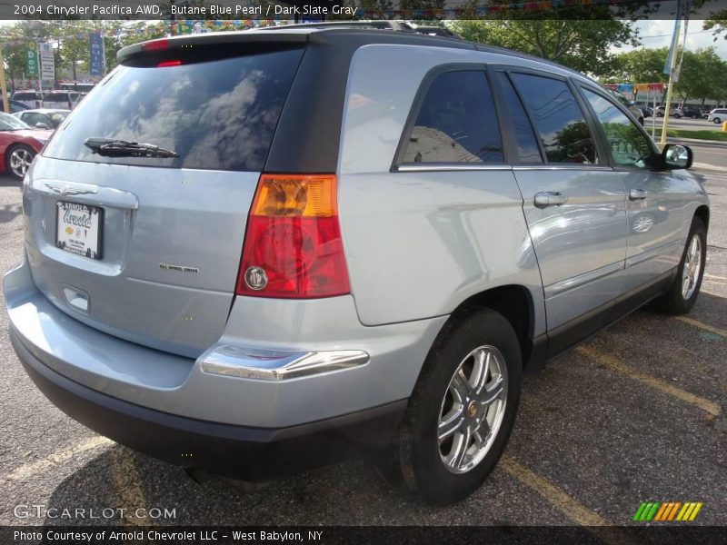 Butane Blue Pearl / Dark Slate Gray 2004 Chrysler Pacifica AWD