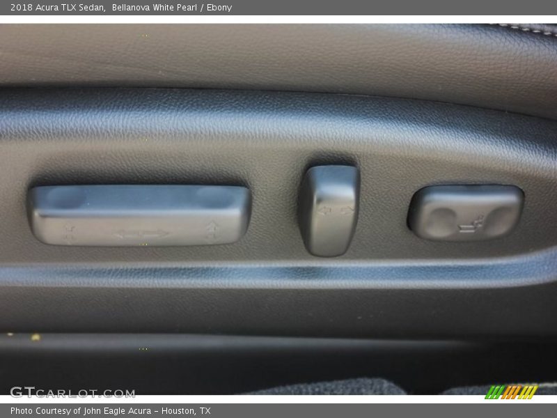 Bellanova White Pearl / Ebony 2018 Acura TLX Sedan