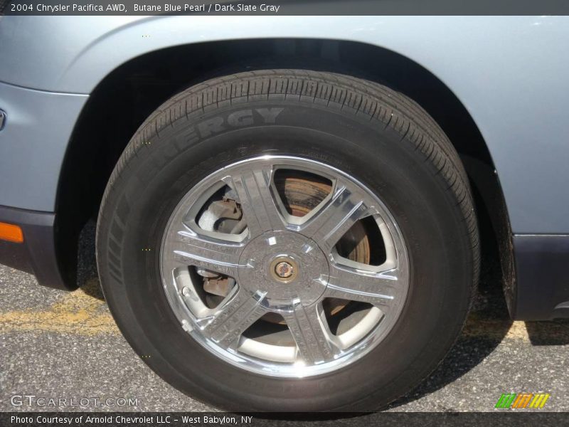 Butane Blue Pearl / Dark Slate Gray 2004 Chrysler Pacifica AWD