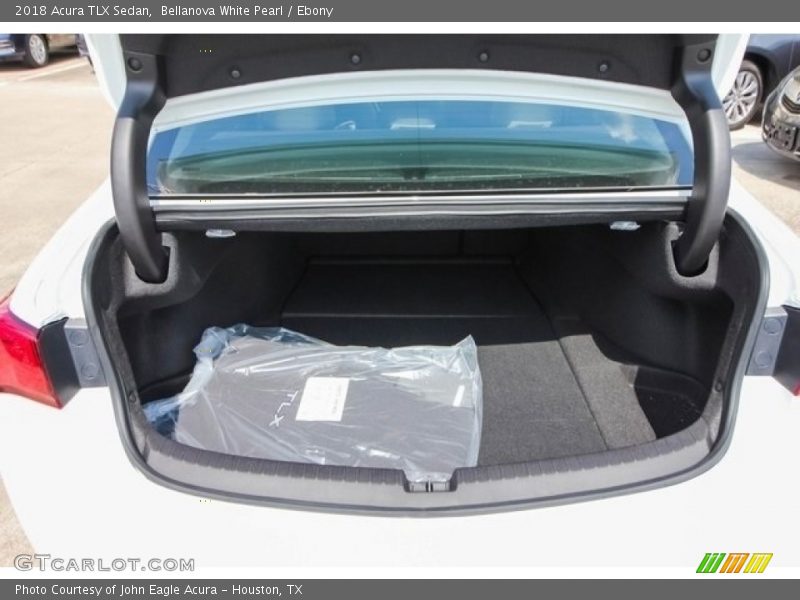 Bellanova White Pearl / Ebony 2018 Acura TLX Sedan