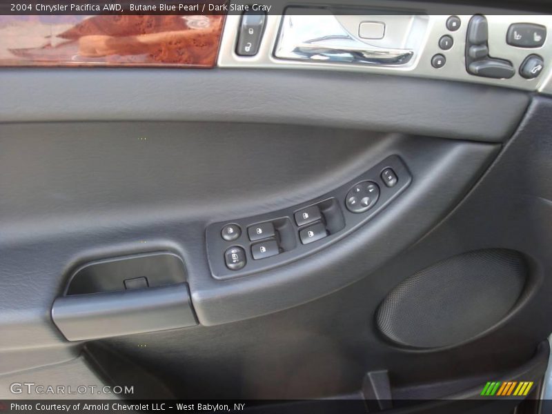 Butane Blue Pearl / Dark Slate Gray 2004 Chrysler Pacifica AWD