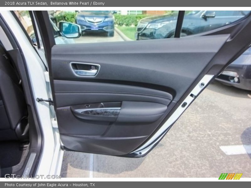 Bellanova White Pearl / Ebony 2018 Acura TLX Sedan