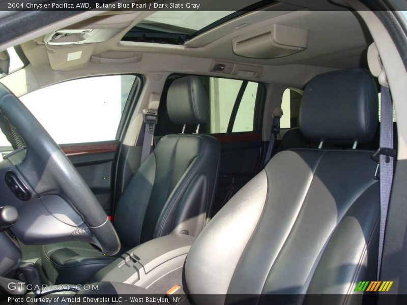 Butane Blue Pearl / Dark Slate Gray 2004 Chrysler Pacifica AWD