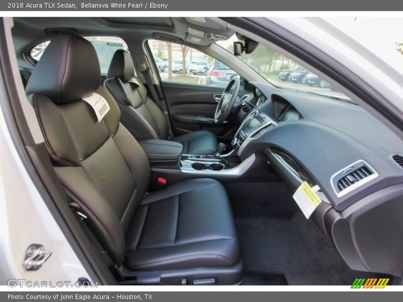 Bellanova White Pearl / Ebony 2018 Acura TLX Sedan