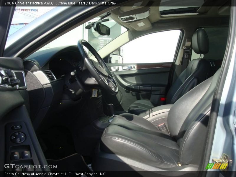 Butane Blue Pearl / Dark Slate Gray 2004 Chrysler Pacifica AWD